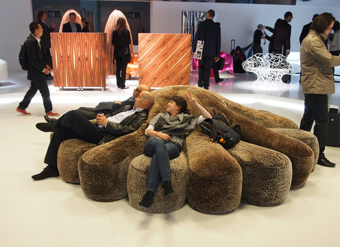 Milan Furniture Trade Fair 2012 © Tröger Architekten München